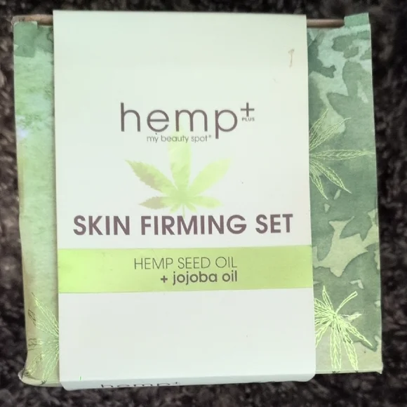 Skin Firming Set with Hemp Seed Oil & Jojoba Oil - Picture 2 of 4